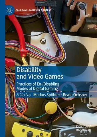 Disability and Video Games cover