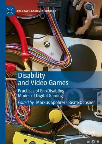 Disability and Video Games cover