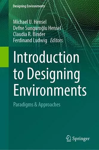 Introduction to Designing Environments cover