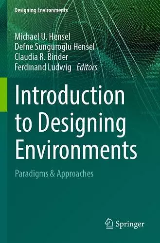 Introduction to Designing Environments cover