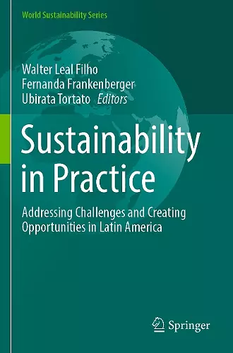 Sustainability in Practice cover