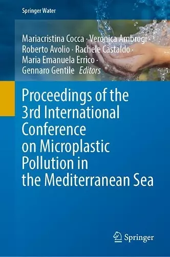 Proceedings of the 3rd International Conference on Microplastic Pollution in the Mediterranean Sea cover
