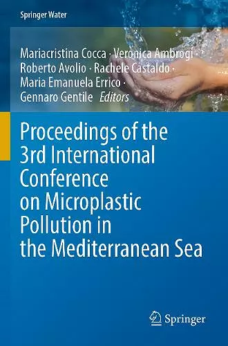 Proceedings of the 3rd International Conference on Microplastic Pollution in the Mediterranean Sea cover