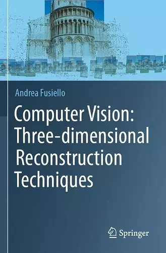 Computer Vision: Three-dimensional Reconstruction Techniques cover