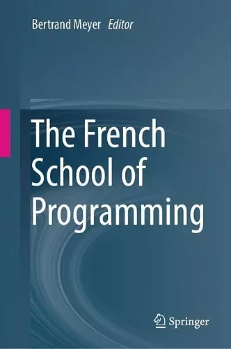 The French School of Programming cover