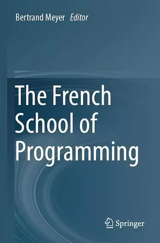 The French School of Programming cover
