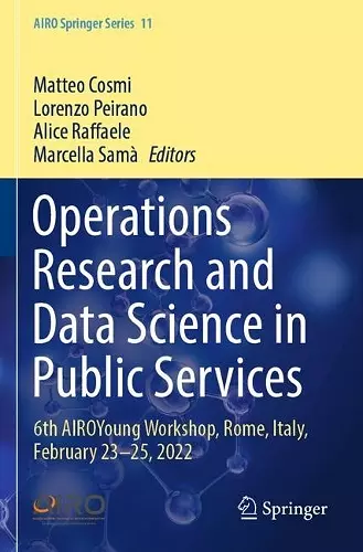 Operations Research and Data Science in Public Services cover