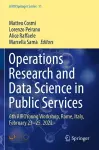 Operations Research and Data Science in Public Services cover