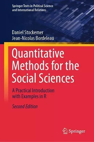 Quantitative Methods for the Social Sciences cover