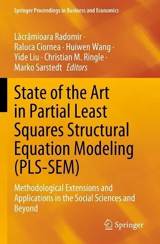State of the Art in Partial Least Squares Structural Equation Modeling (PLS-SEM) cover