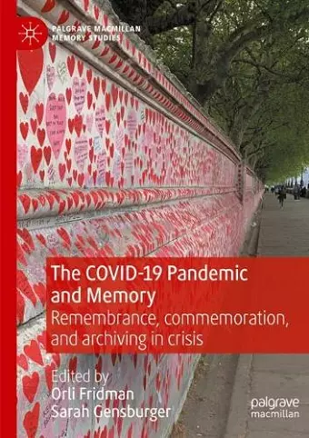 The COVID-19 Pandemic and Memory cover