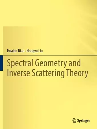 Spectral Geometry and Inverse Scattering Theory cover