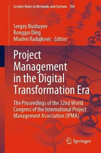 Project Management in the Digital Transformation Era cover