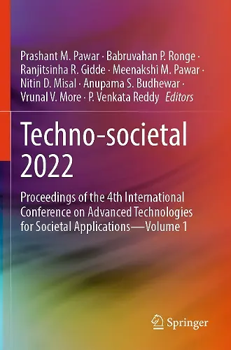 Techno-societal 2022 cover