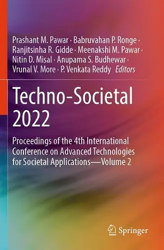 Techno-Societal 2022 cover