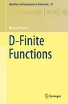 D-Finite Functions cover