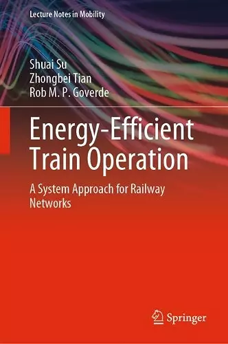 Energy-Efficient Train Operation cover