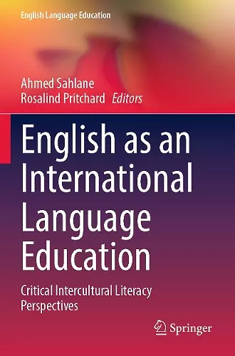 English as an International Language Education cover