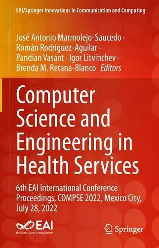 Computer Science and Engineering in Health Services cover