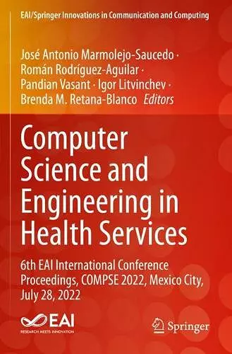 Computer Science and Engineering in Health Services cover