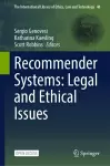 Recommender Systems: Legal and Ethical Issues cover