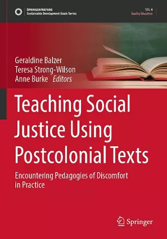 Teaching Social Justice Using Postcolonial Texts cover