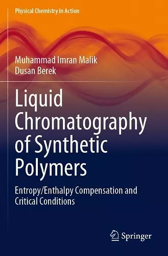 Liquid Chromatography of Synthetic Polymers cover