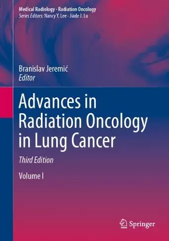 Advances in Radiation Oncology in Lung Cancer cover