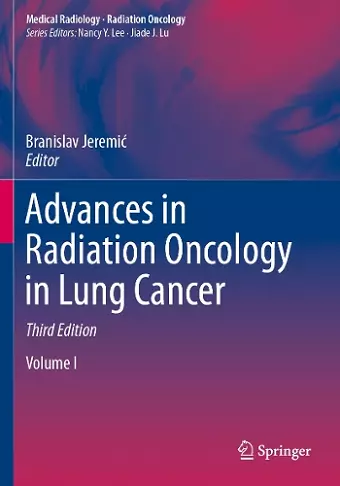 Advances in Radiation Oncology in Lung Cancer cover