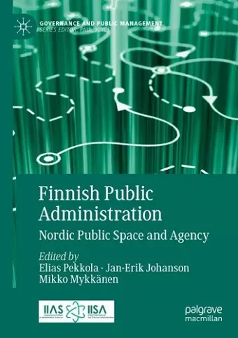 Finnish Public Administration cover