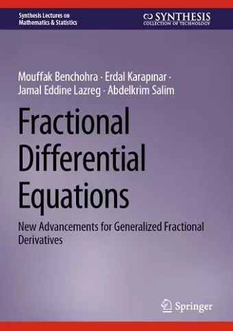 Fractional Differential Equations cover