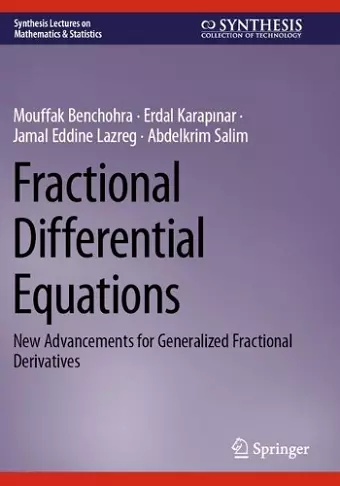 Fractional Differential Equations cover