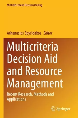 Multicriteria Decision Aid and Resource Management cover