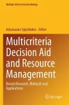 Multicriteria Decision Aid and Resource Management cover