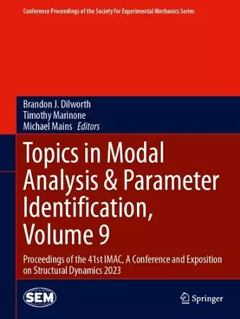 Topics in Modal Analysis & Parameter Identification, Volume 9 cover