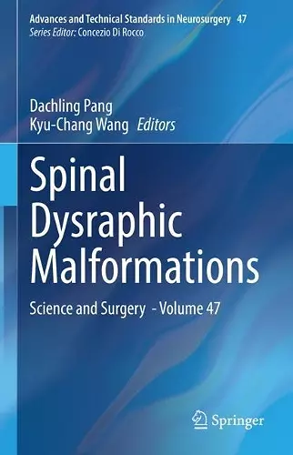 Spinal Dysraphic Malformations cover