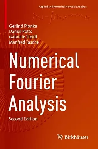 Numerical Fourier Analysis cover