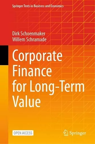 Corporate Finance for Long-Term Value cover