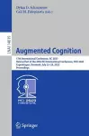 Augmented Cognition cover