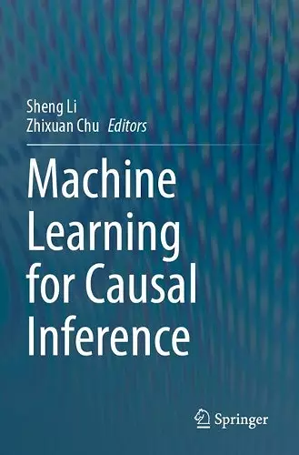 Machine Learning for Causal Inference cover