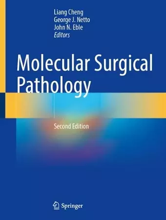 Molecular Surgical Pathology cover