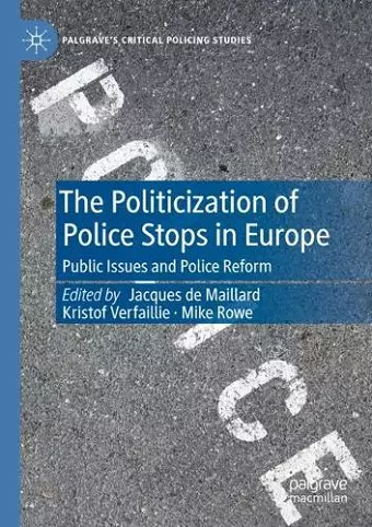 The Politicization of Police Stops in Europe cover