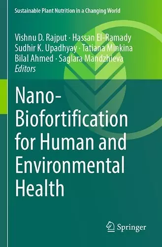 Nano-Biofortification for Human and Environmental Health cover