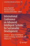 International Conference on Advanced Intelligent Systems for Sustainable Development cover