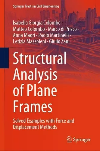Structural Analysis of Plane Frames cover