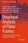 Structural Analysis of Plane Frames cover