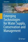 Emerging Technologies for Water Supply, Conservation and Management cover