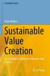 Sustainable Value Creation cover