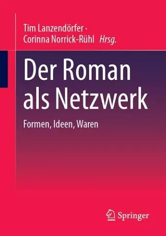 Der Roman als Netzwerk cover