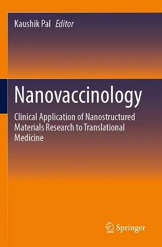 Nanovaccinology cover